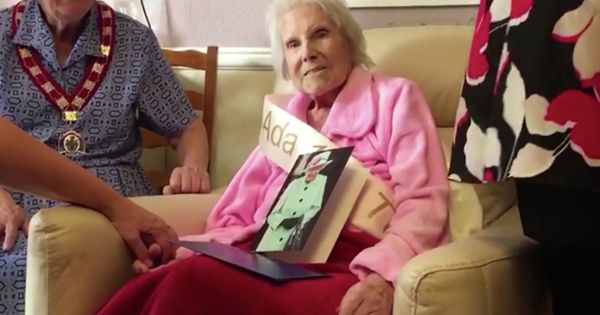 Раскрыт секрет долголетия 108-летней женщины.