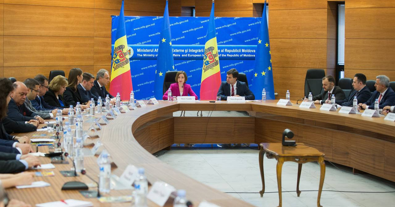 На встречу послов Молдовы прибудут главы МИД нескольких стран