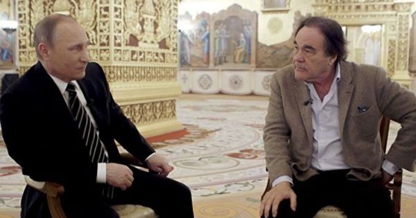 Режиссер сделал неожиданное предложение российскому лидеру во время интервью.