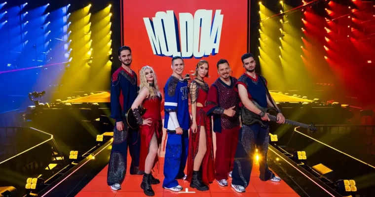 Energie incendiară la Eurovision: Satoshi a deschis prima semifinală a concursului