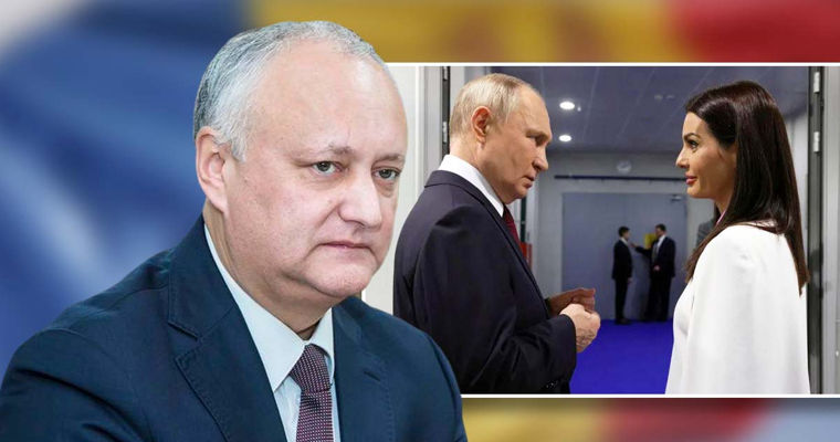 Додон о встрече Гуцул и Путина: Результат политики нынешнего президента. Коллаж: Point.md