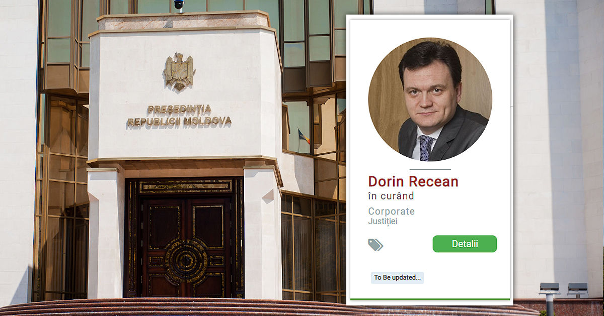 Президентура: Как и в предыдущих случаях, переписка Речана сфабрикована. Коллаж: Point.md