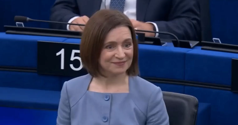 Метсола - Санду: Ваше лидерство формирует будущее Европы.