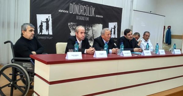 Показ первого гагаузского фильма начнется с Комрата.