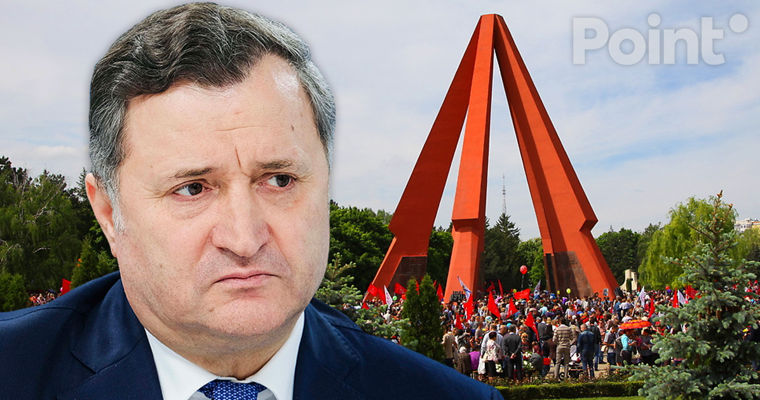 Влад Филат: Без Дня Победы не было бы Дня Европы.