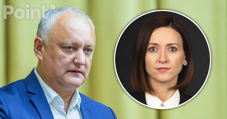 Додон - Драгалин: Ты побоялась расследовать масштабную коррупцию в рядах PAS .
