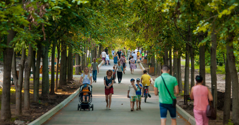 В Кишинёве смертность превысила рождаемость.