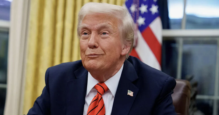 Трамп об урегулировании в Украине: Мы все вовлечены в это, мы хотим довести это до конца.
