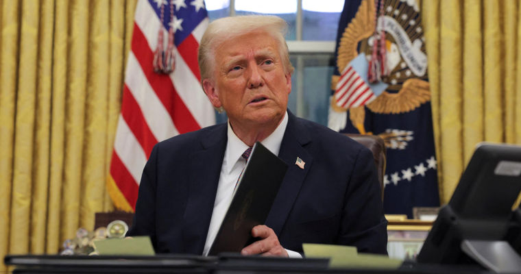 Трамп — о том, что назвал Зеленского «диктатором»: «Не могу поверить, что я это сказал».