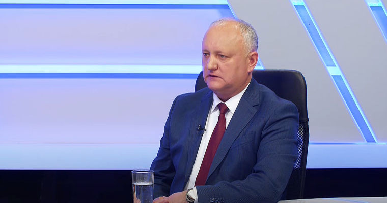 Dodon, despre cazul lui Nesterovschi: Reprezintă o represiune politică înaintea alegerilor parlamentare.