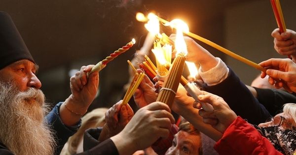 Молдова отправит в Израиль самолет за Благодатным огнем.