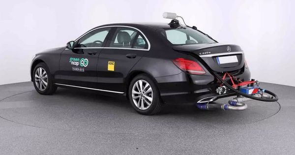 Дизельный Mercedes-Benz удивил результатами теста на экологичность. 