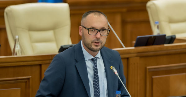 Министр юстиции Сергей Литвиненко.