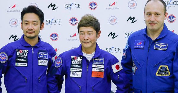 На Байконуре готовят запуск корабля с космонавтом-миллиардером из Японии