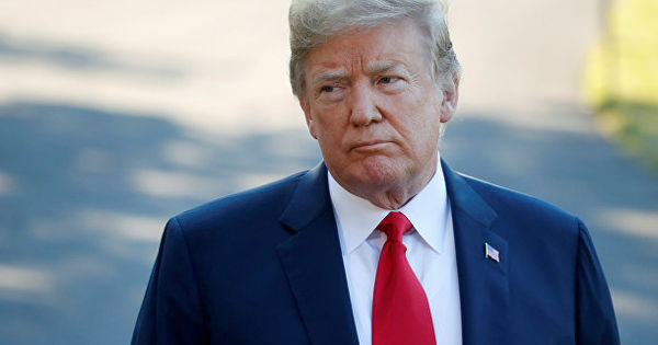 Президент США Дональд Трамп.