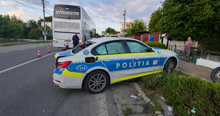 Niciun pasager al autocarului implicat în accidentul de la Constanța nu a fost rănit