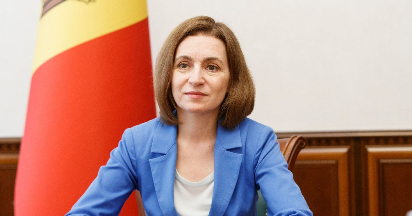 Майя Санду находится с рабочим визитом в Греции. Фото: Point.md