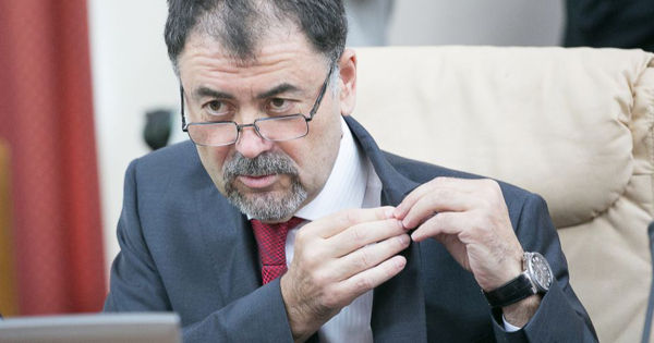 Бывший министр обороны Анатолий Шалару. 