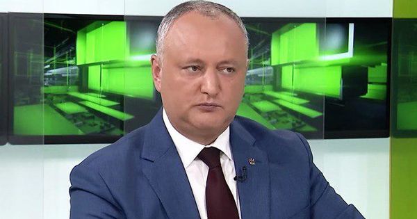 Президент Республики Молдова Игорь Додон.