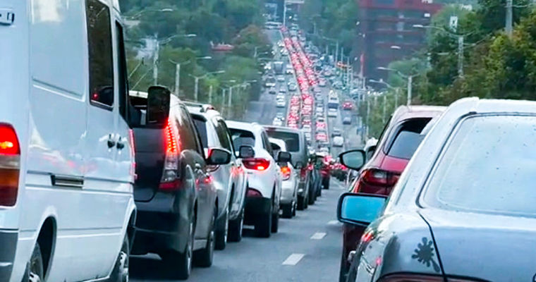 В Молдове зарегистрировано более 1,4 млн транспортных средств.
