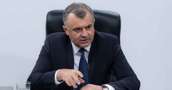 Бывший премьер-министр Ион Кику.