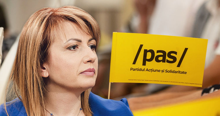 Партия Спэтару попросила у PAS пожертвовать им 166 000 леев. Коллаж: Point.md
