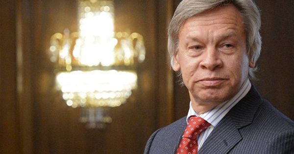 Пушков: "Типичная логика паразитов: выдумать предлог и кричать "дайте деньги"!