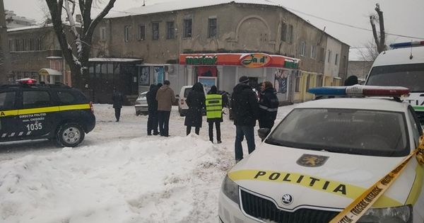 Cui aparține magazinul alimentar în care s-a produs explozia. Foto: TV8