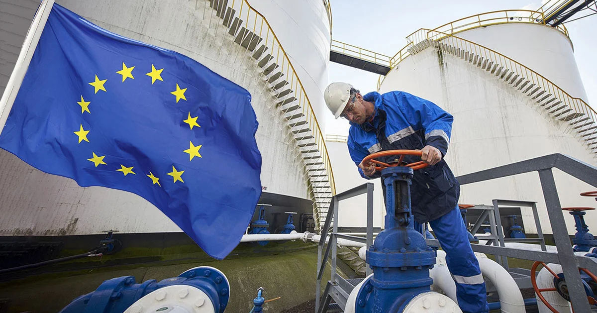Газовые хранилища стран ЕС заполнены почти на 90%.
