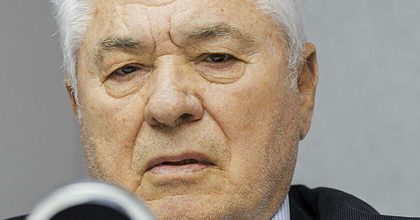 Воронин сложит с себя полномочия председателя ПКРМ. Фото: sputnik.md