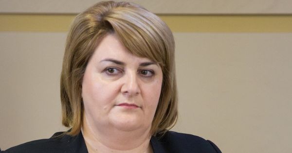 Депутат Pro Moldova Элеонора Граур.