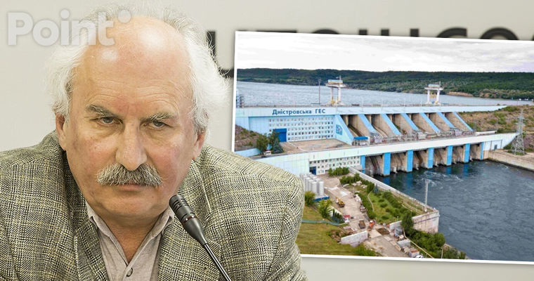 Тромбицкий: Плотину Днестровской ГЭС не разрушить извне ракетами.