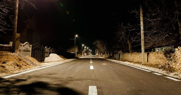 Во всех 4 селах села за последние полгода были капитально отремонтированы главные улицы.