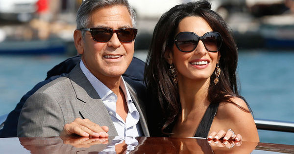 Soţii Clooney donează 500.000 de dolari pentru protest. Foto: ladiesliveandlearn.com