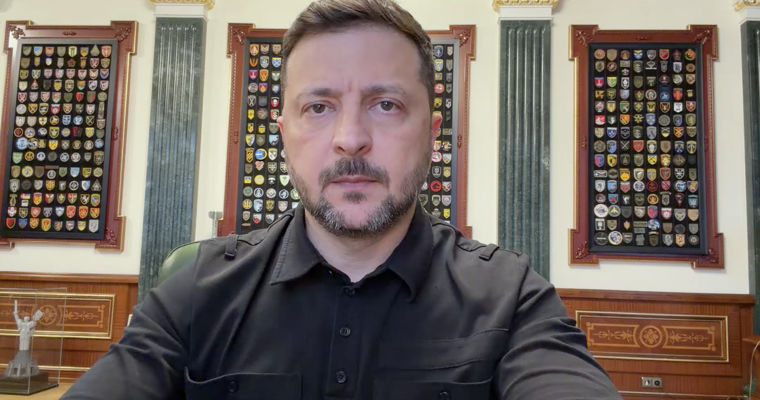 Зеленский — об отказе Путина встретиться с ним: Российская сторона снова выбирает войну.
