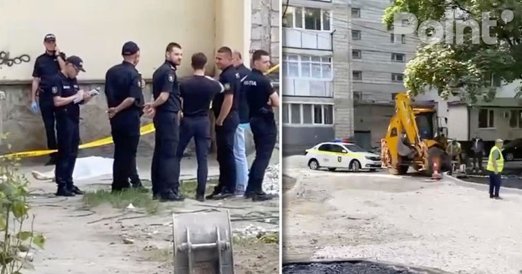 На Ботанике человек погиб, упав с высоты.