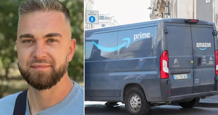 Un curier moldovean cu salariu de 1.400 euro muncește trei zile din șapte, la Amazon