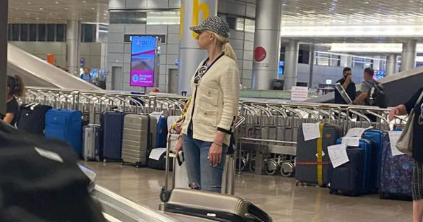 Марина Таубер замечена в аэропорту Израиля: Я не скрываюсь.