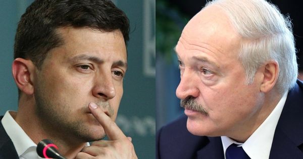 Зеленский рассказал Лукашенко о ситуации в Донбассе.