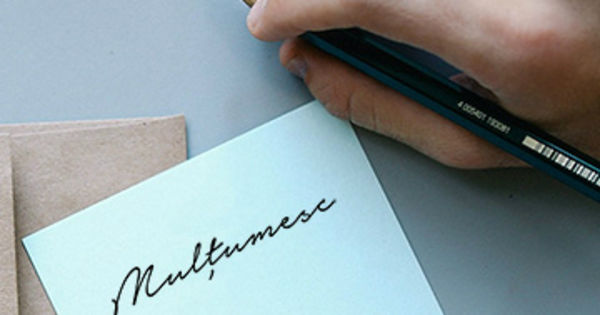 Scrisoarea de mulțumire a unui fost deținut din Cahul.