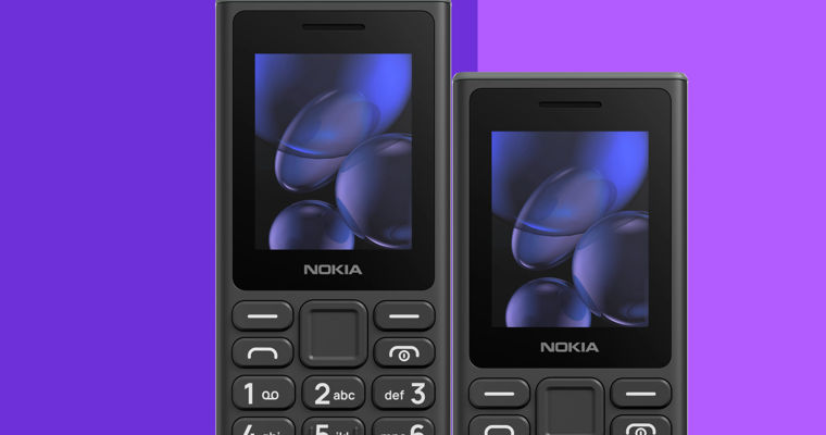 Вышел кнопочный телефон Nokia 105 — простой, фиолетовый и со «Змейкой».
