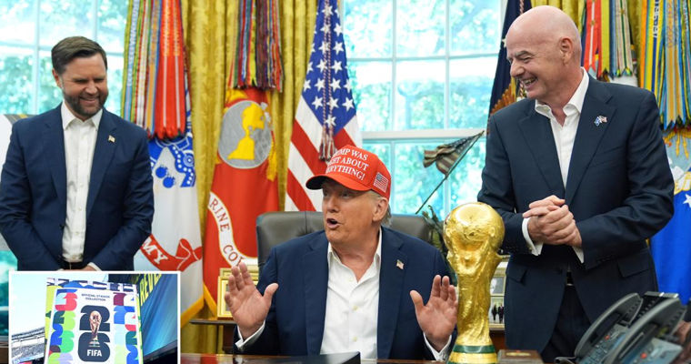 Трамп: Я бы не стал платить $1 тыс. за билет на матч ЧМ-2026.