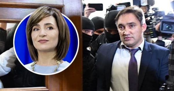 Стояногло считает, что его задержание произведено по указанию Санду. Коллаж: Point.md