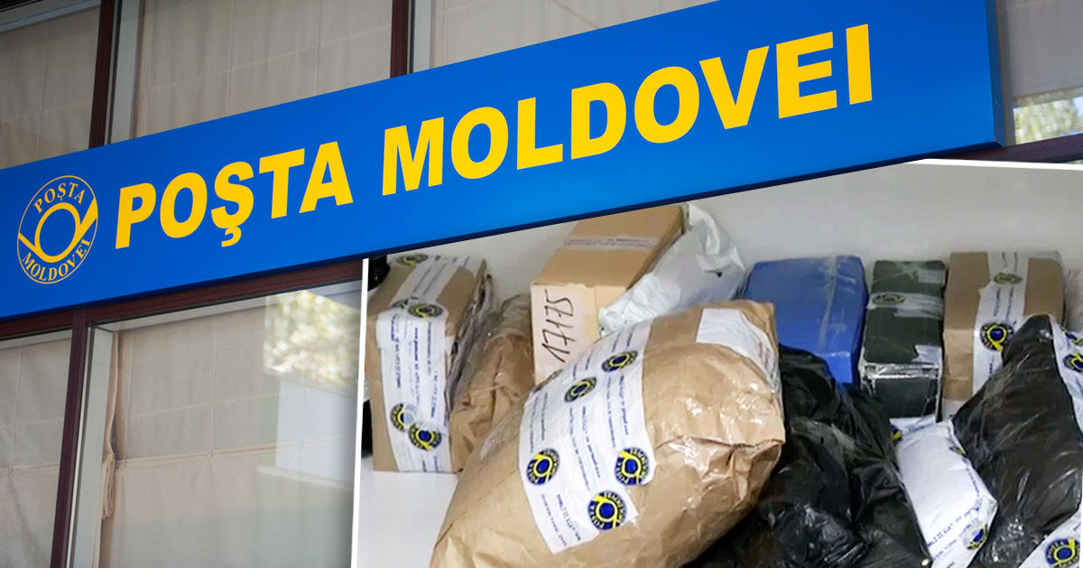 В преддверии праздников почтовые службы загружены: молдаване получают посылки.