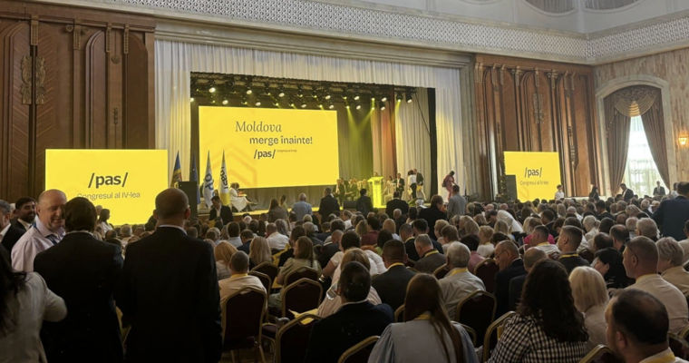 Правящая PAS скорректировала планы по вступлению Молдовы в ЕС