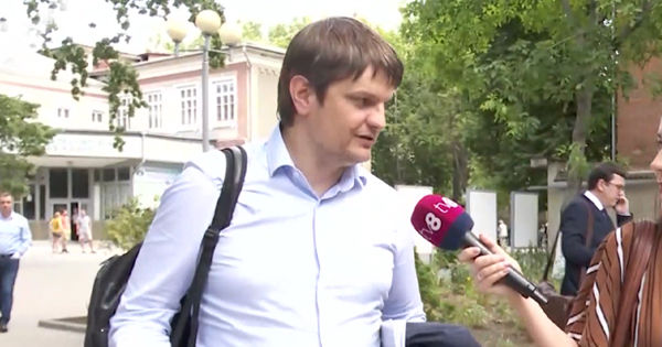Министр инфраструктуры и регионального развития Андрей Спыну.
