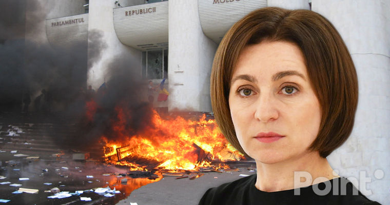 Санду: 7 апреля навсегда останется незаживающей раной.
