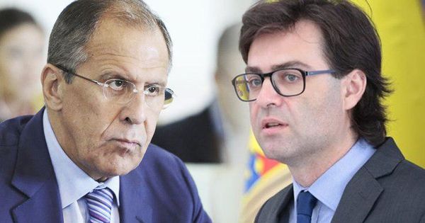 Глава МИД Нику Попеску проведет встречу с Сергеем Лавровым.
