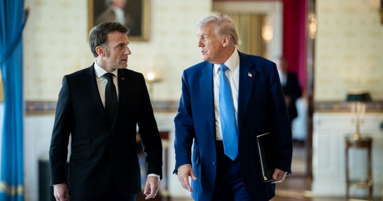 Reuters: Макрон пригласил Трампа на роскошный ужин в Версале после саммита G7.
