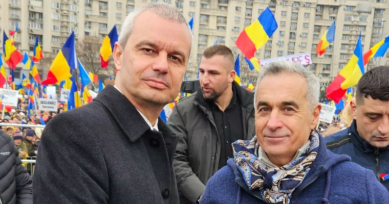 На митинге Джеорджеску выступил болгарский политик, призывавший к аннексии Тараклийского района.